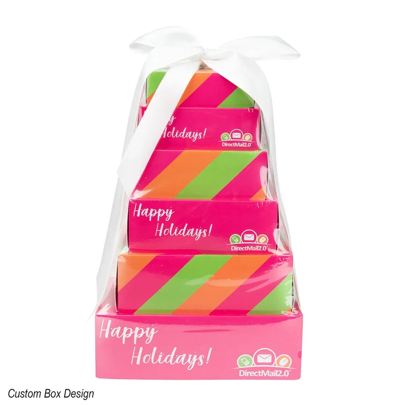 Six Tier Custom Logo Treat Tower — view 10