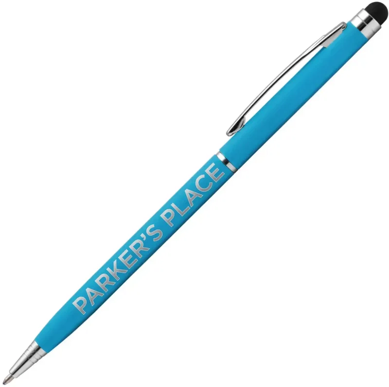 Personalized Skinny Softy Stylus Pen — view 10