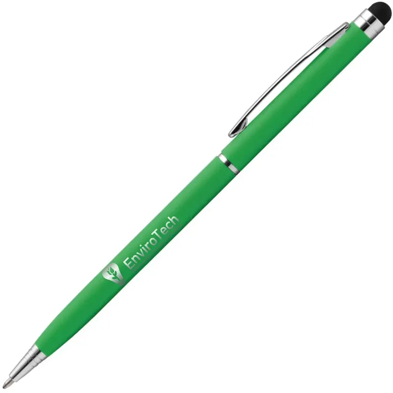 Personalized Skinny Softy Stylus Pen — view 2