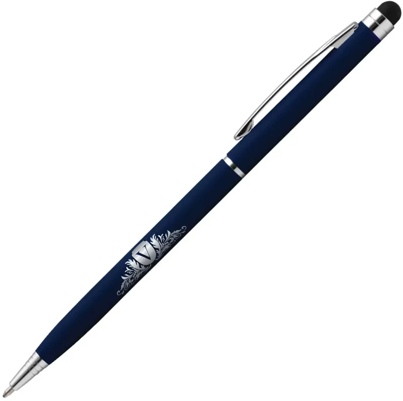 Personalized Skinny Softy Stylus Pen — view 3
