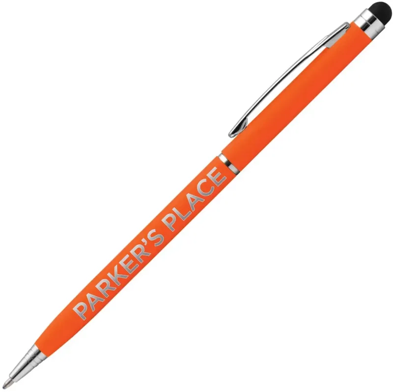 Personalized Skinny Softy Stylus Pen — view 7