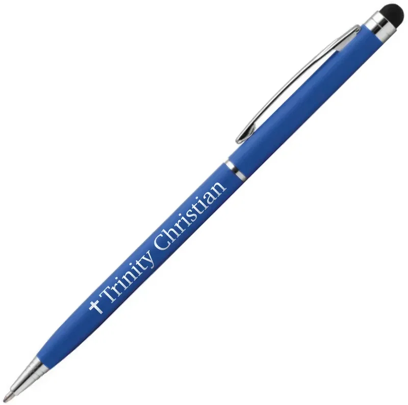Personalized Skinny Softy Stylus Pen — view 8