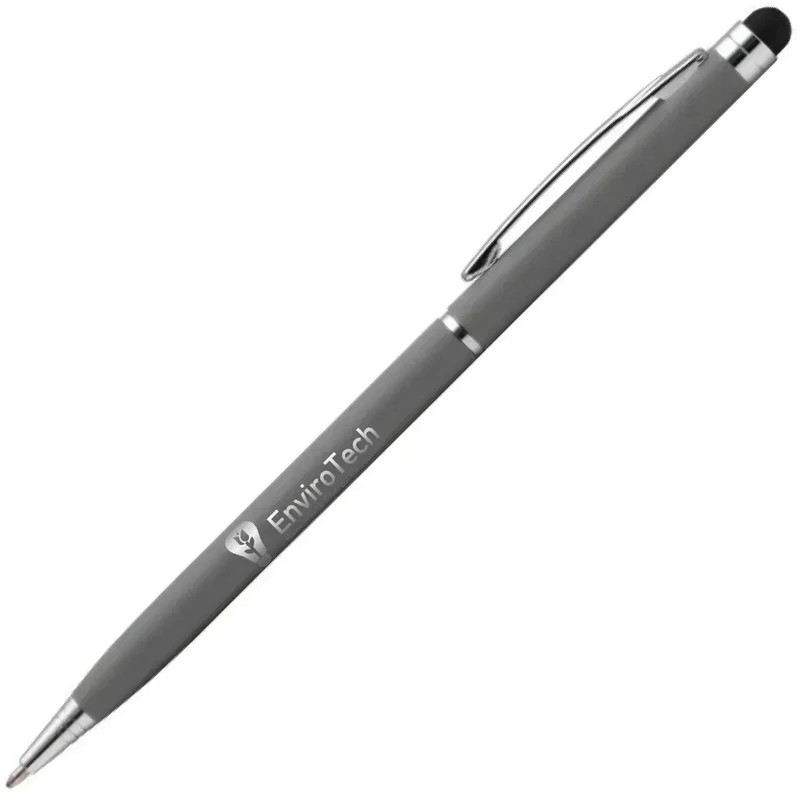 Personalized Skinny Softy Stylus Pen — view 9
