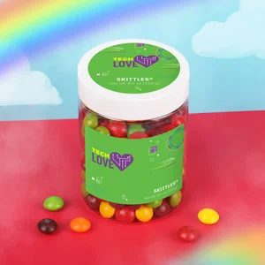Skittles Candy Jar