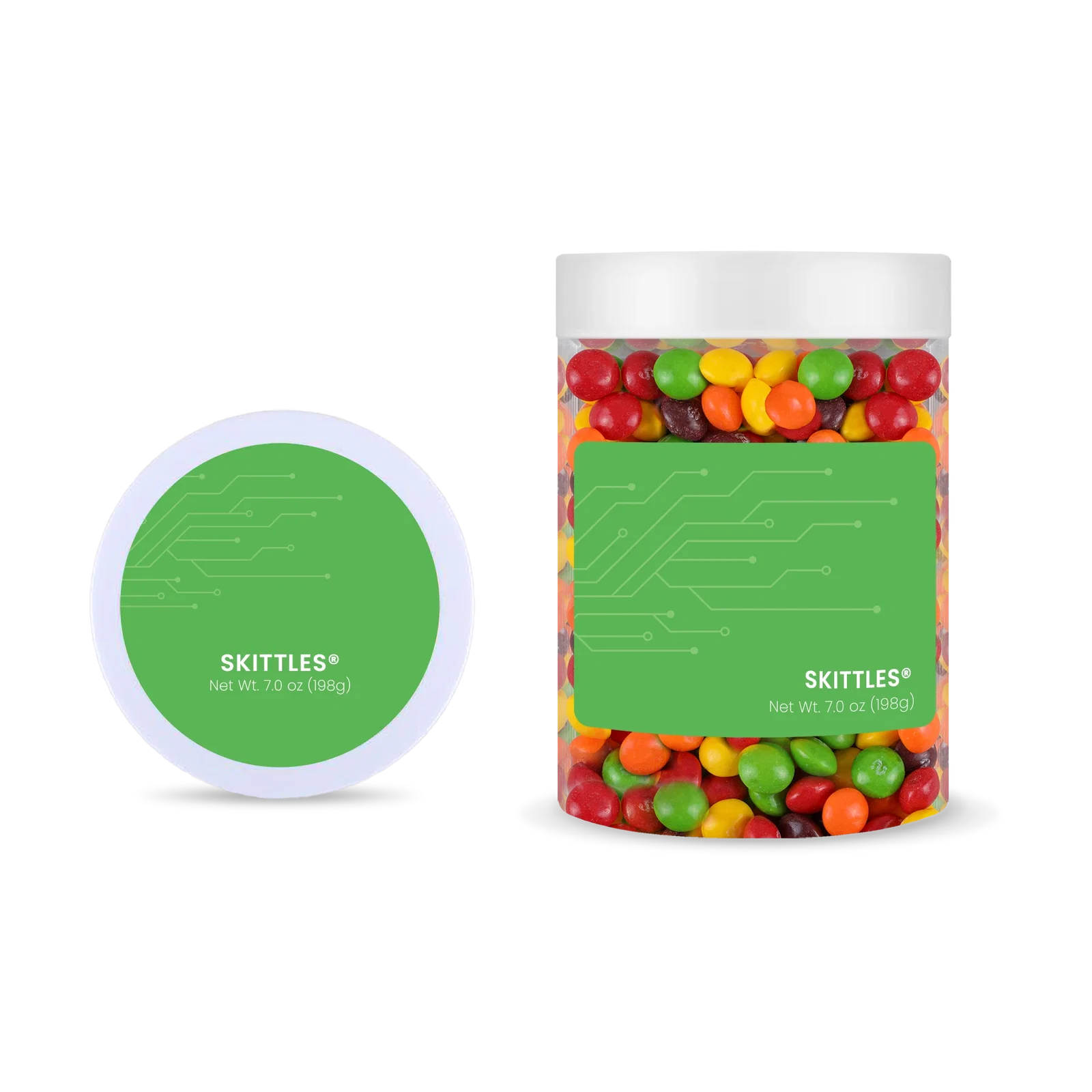 Skittles®: Large Jar — view 4
