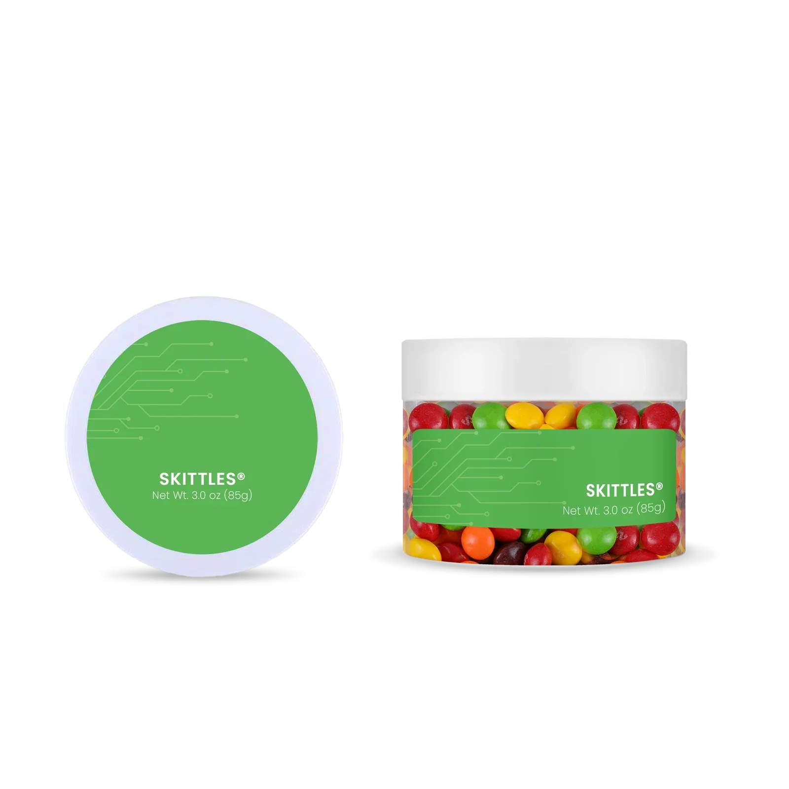 Skittles®: Small Jar — view 4