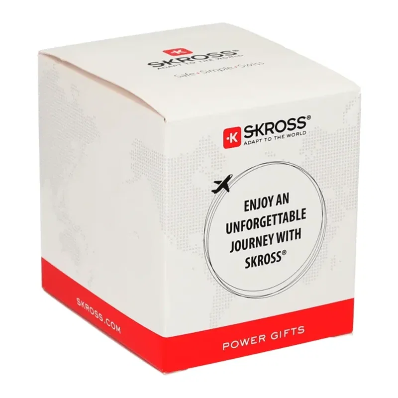 SKROSS MUV USB World Travel Adapter — view 2