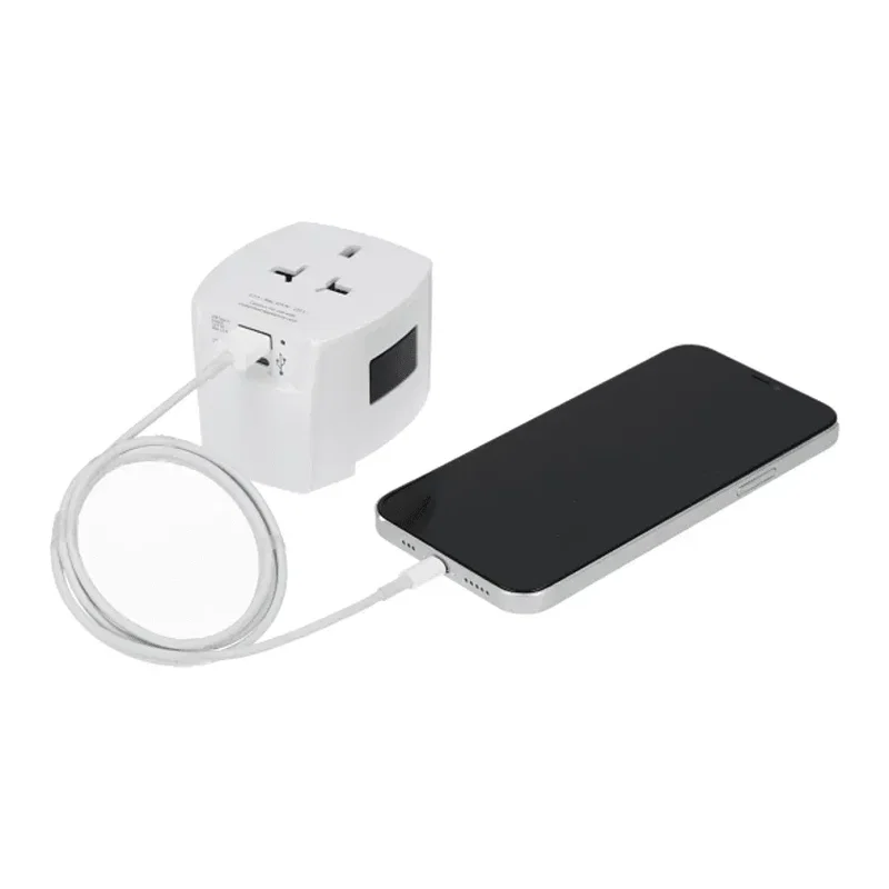 SKROSS MUV USB World Travel Adapter — view 4
