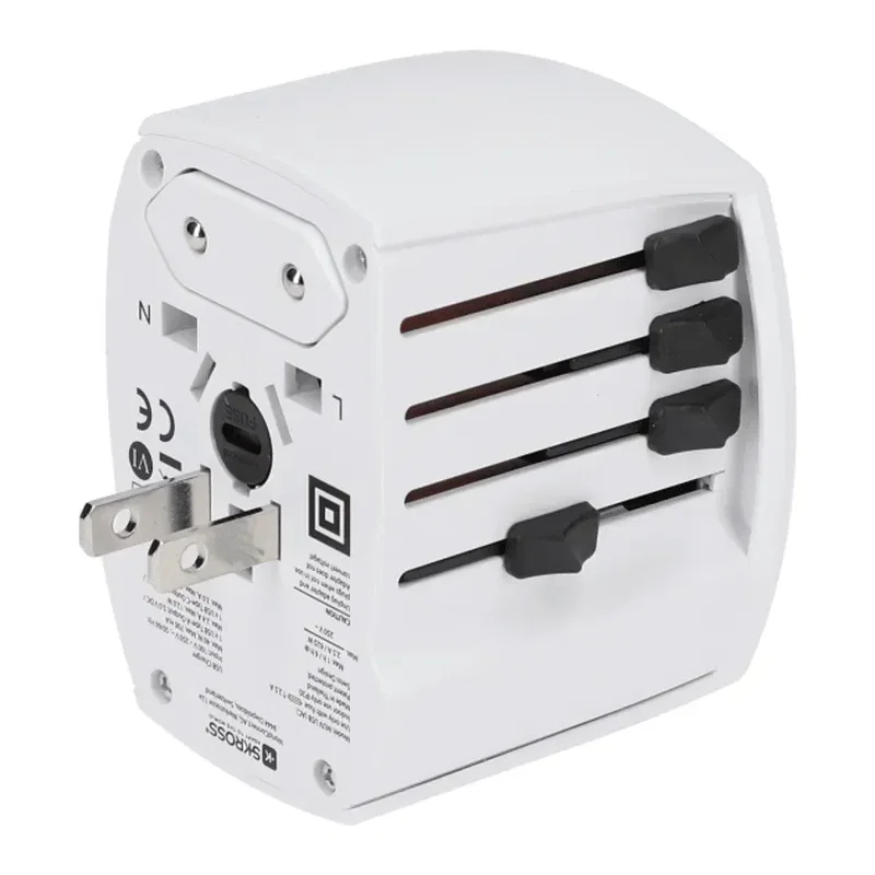SKROSS MUV USB World Travel Adapter — view 5