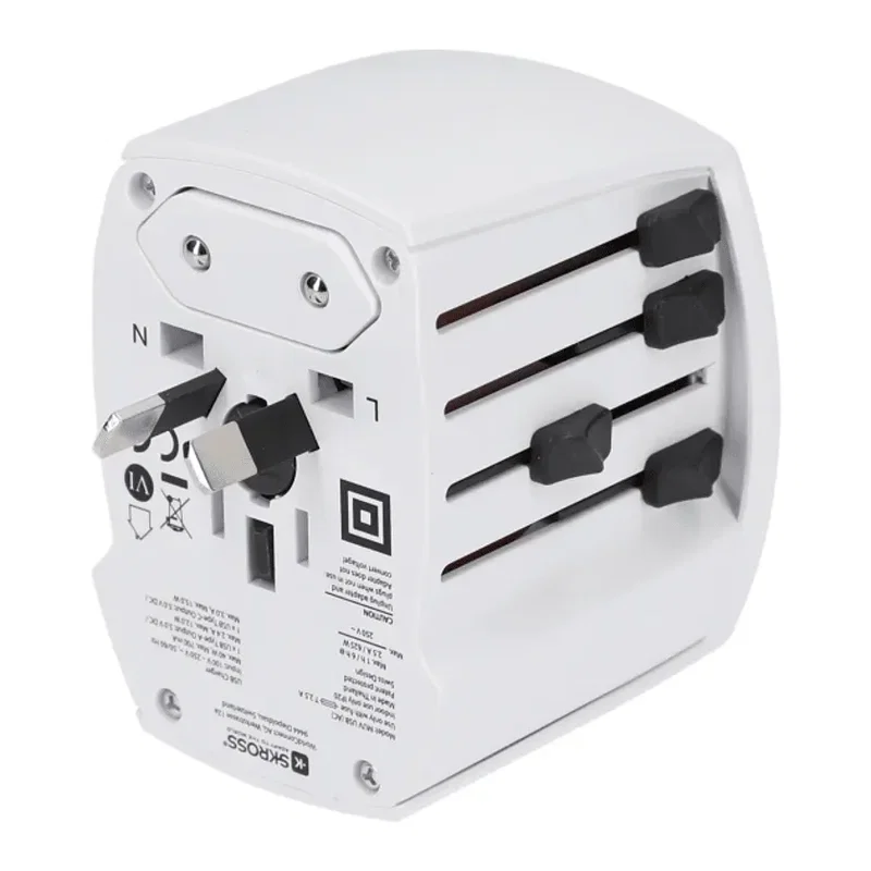 SKROSS MUV USB World Travel Adapter — view 6