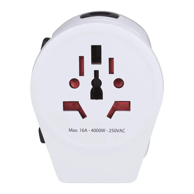 Branded SKROSS World Pro Travel Adapter & USB Charger — view 11