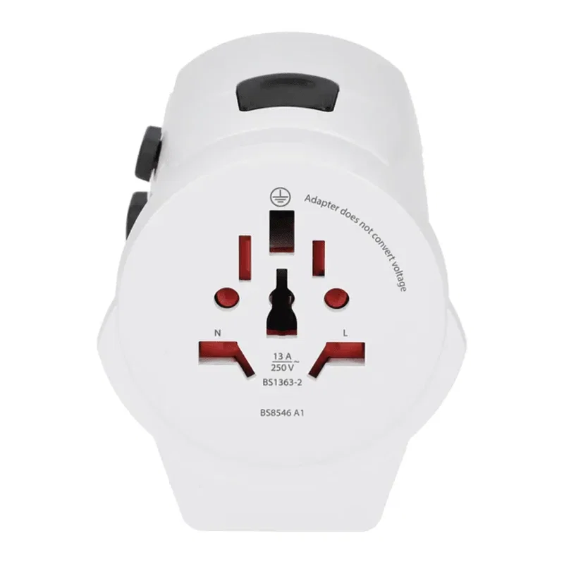 Branded SKROSS World Pro Travel Adapter & USB Charger — view 12