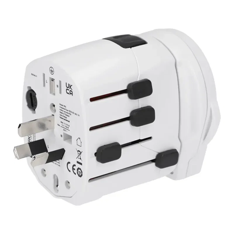 Branded SKROSS World Pro Travel Adapter & USB Charger — view 15