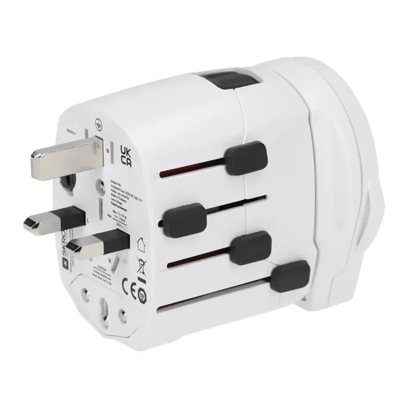 Branded SKROSS World Pro Travel Adapter & USB Charger — view 16
