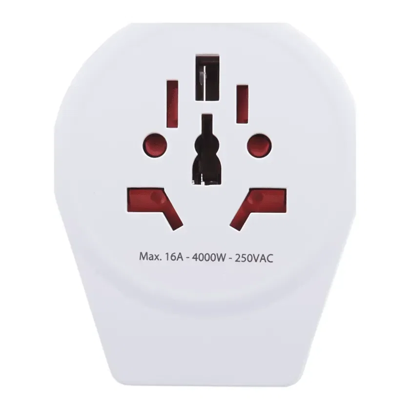 Branded SKROSS World Pro Travel Adapter & USB Charger — view 22