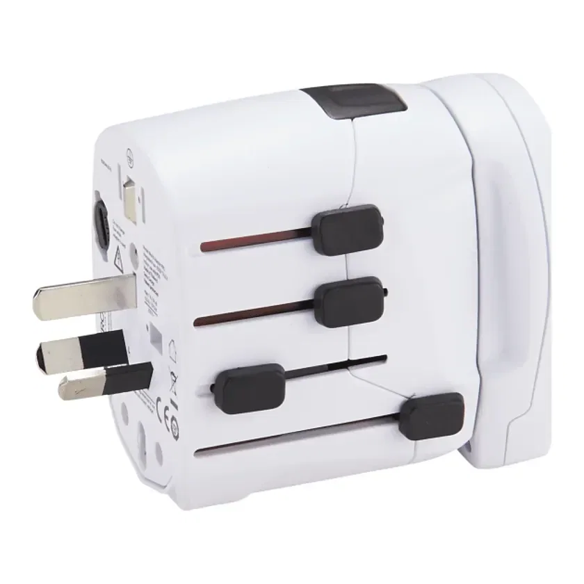 Branded SKROSS World Pro Travel Adapter & USB Charger — view 25