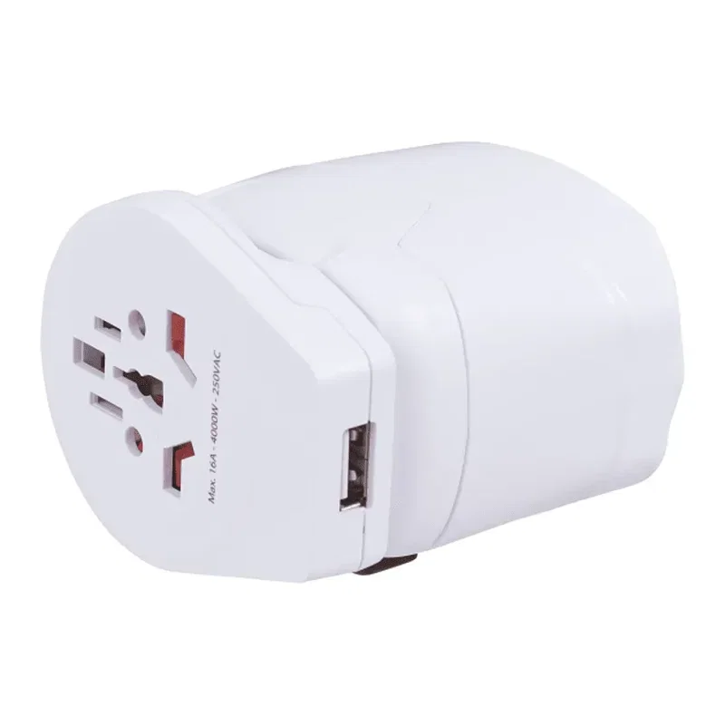 Branded SKROSS World Pro Travel Adapter & USB Charger — view 33