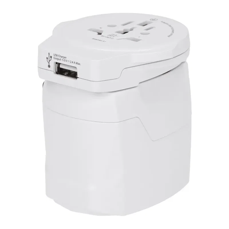 Branded SKROSS World Pro Travel Adapter & USB Charger — view 39