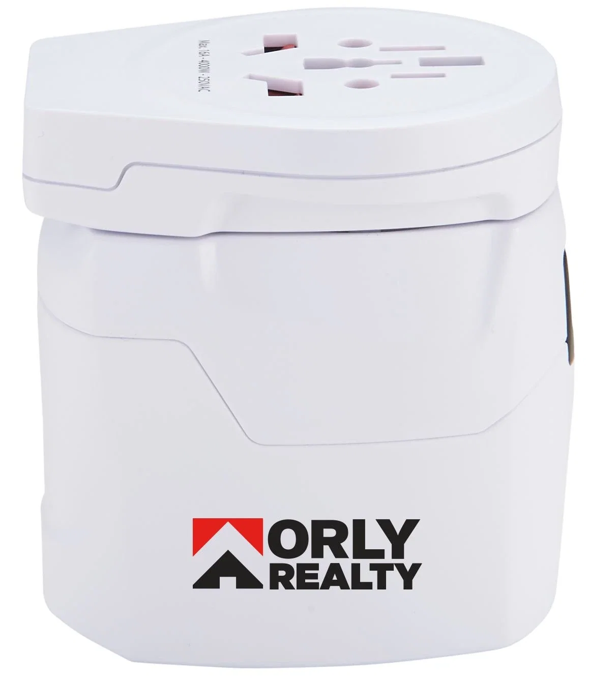 Branded SKROSS World Pro Travel Adapter & USB Charger — view 41