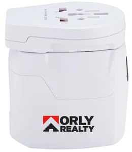 SKROSS World Pro Travel Adapter & USB Charger