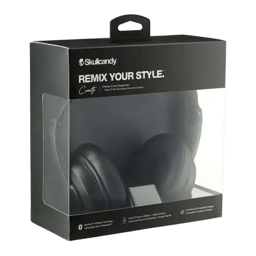 Personalized Skullcandy Cassette Bluetooth Headphones — view 2