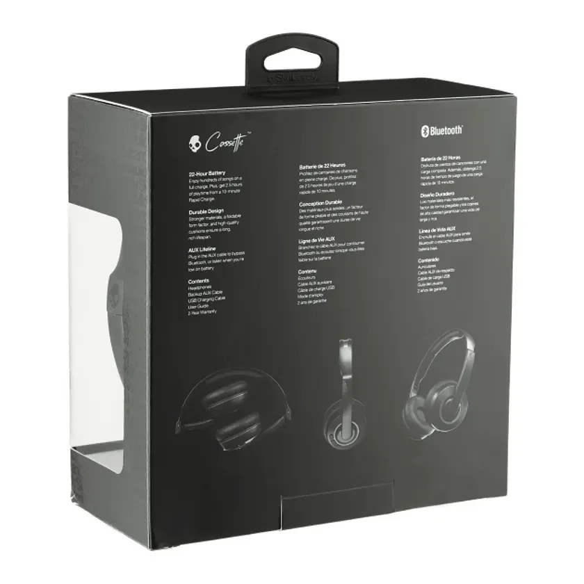 Personalized Skullcandy Cassette Bluetooth Headphones — view 7