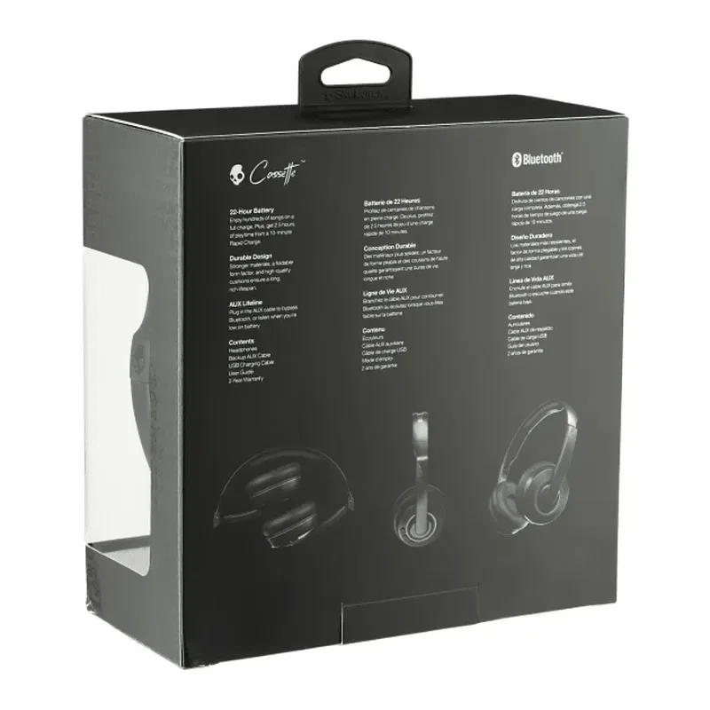 Personalized Skullcandy Cassette Bluetooth Headphones — view 7