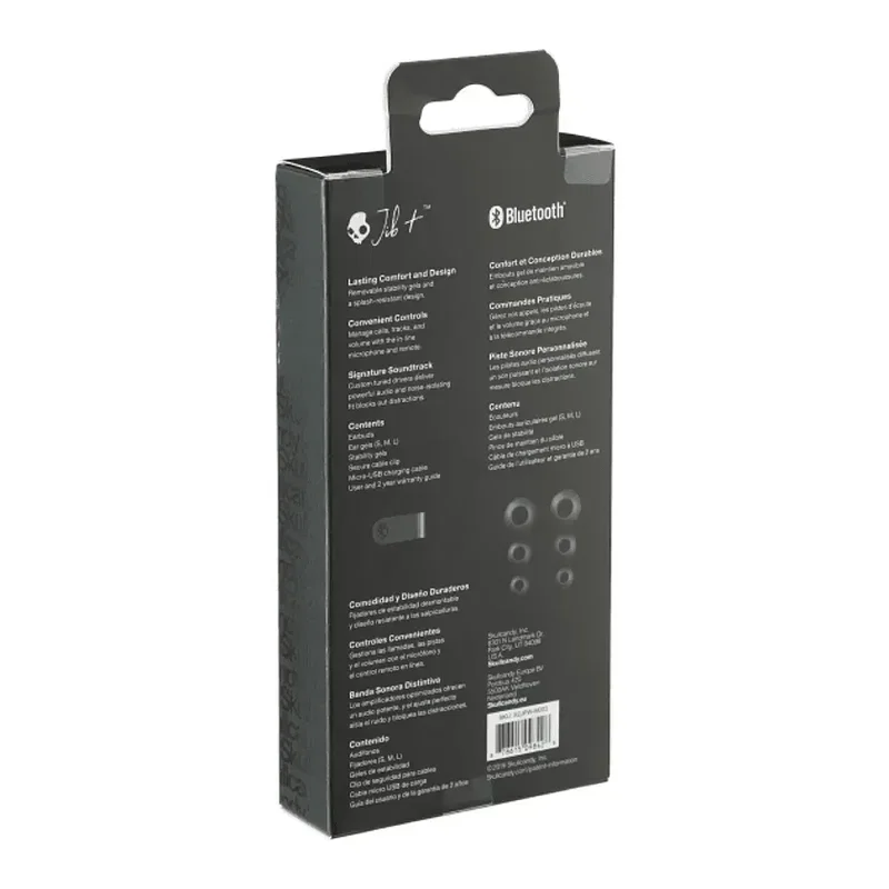 Custom Branded Skullcandy Jib Plus Bluetooth Earbuds — view 3