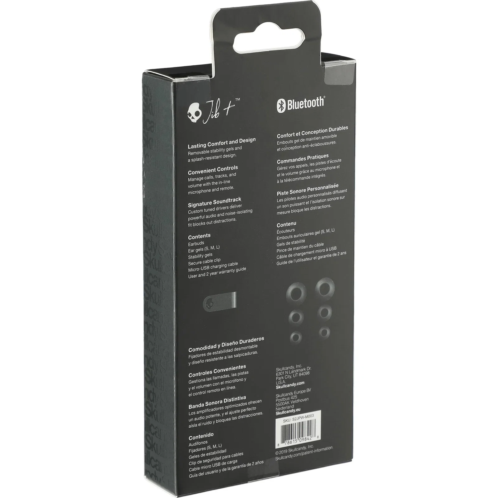 Custom Branded Skullcandy Jib Plus Bluetooth Earbuds — view 8