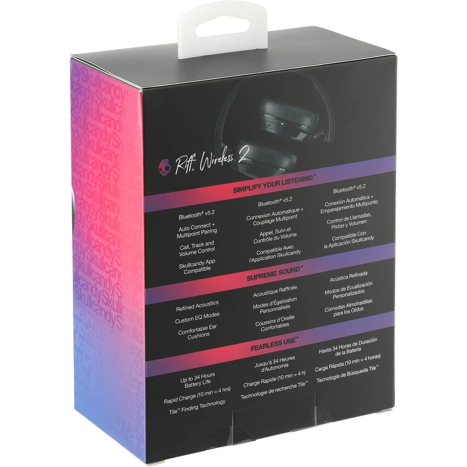 Branded Skullcandy Riff 2 Bluetooth Headphones — view 13