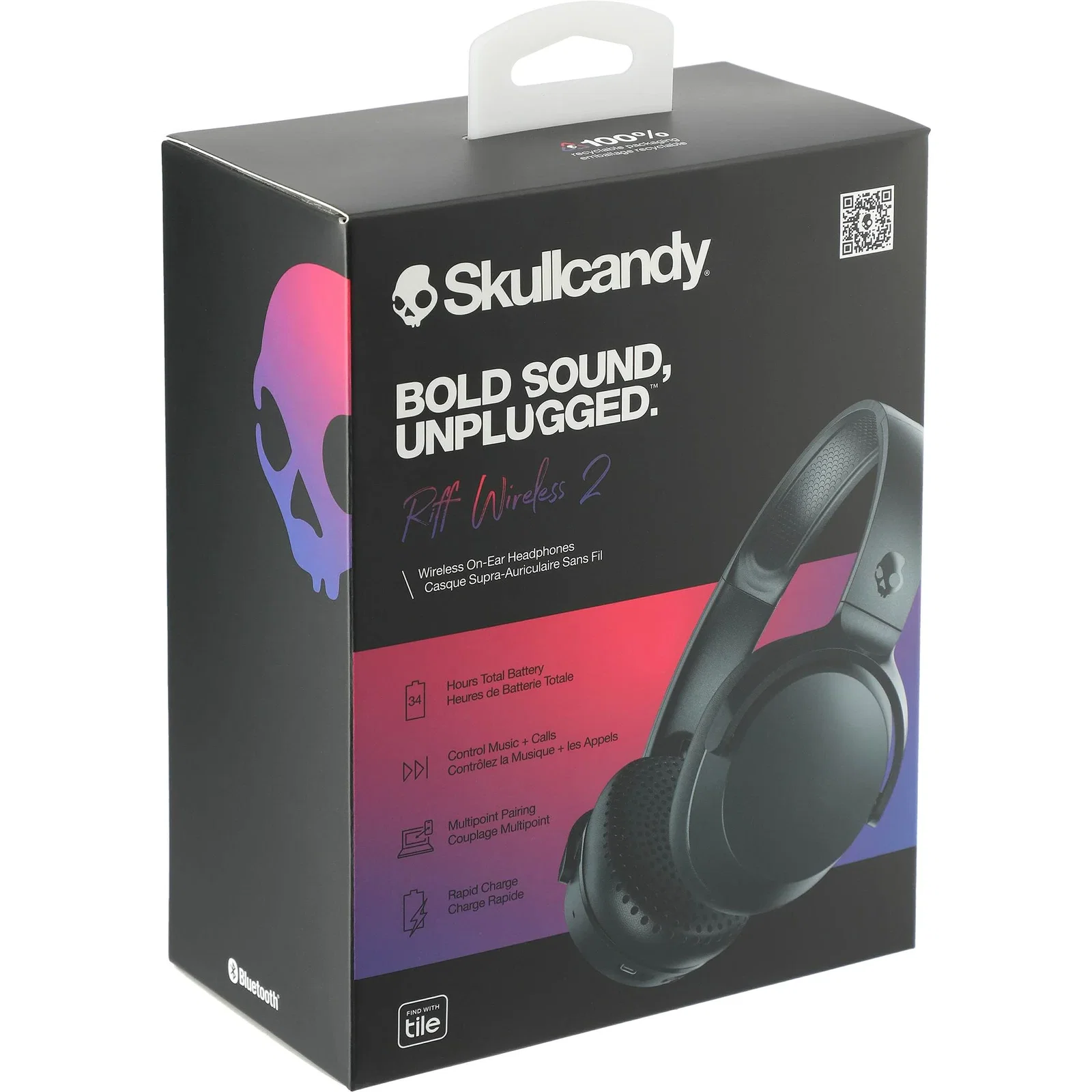 Branded Skullcandy Riff 2 Bluetooth Headphones — view 14