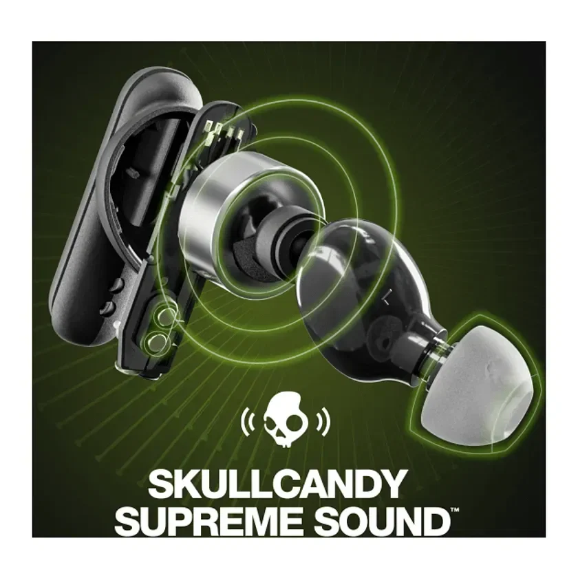 Custom Skullcandy Smokin' Buds True Wireless Earbuds (Promotional) — view 5