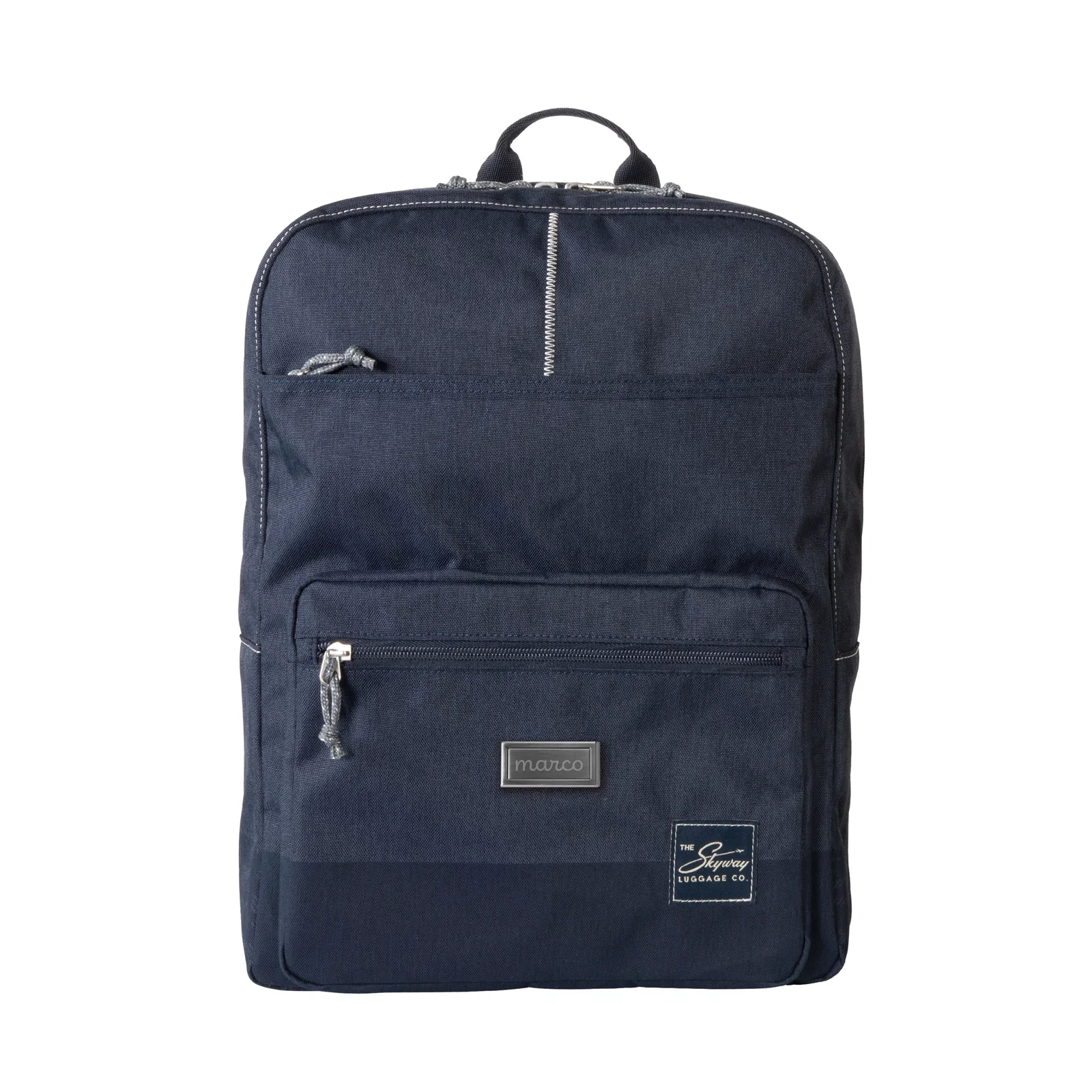 Shoulder straps shown across the back panel