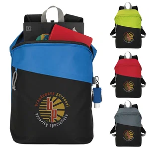Custom Slant Cut Computer Backpack
