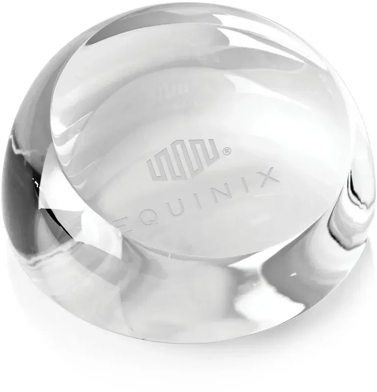 Slant Top Paperweight