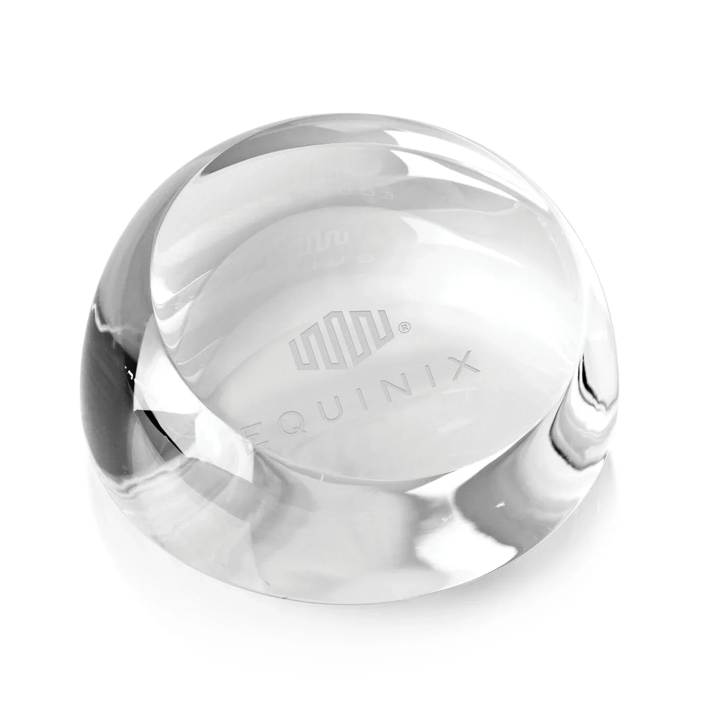 Slant Top Paperweight — view 2