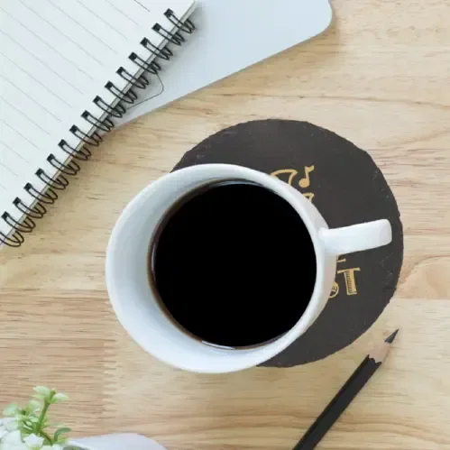 Slate Coaster — view 3