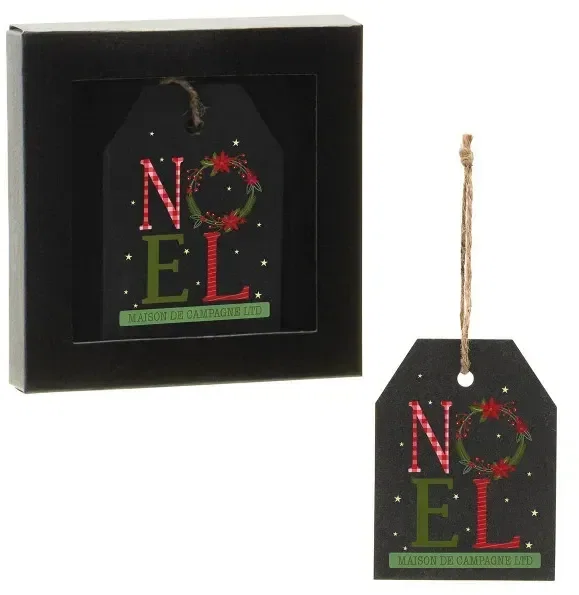 Customized Slate Ornament — view 1