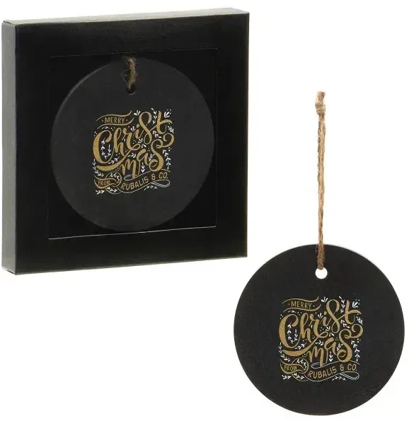 Customized Slate Ornament — view 2