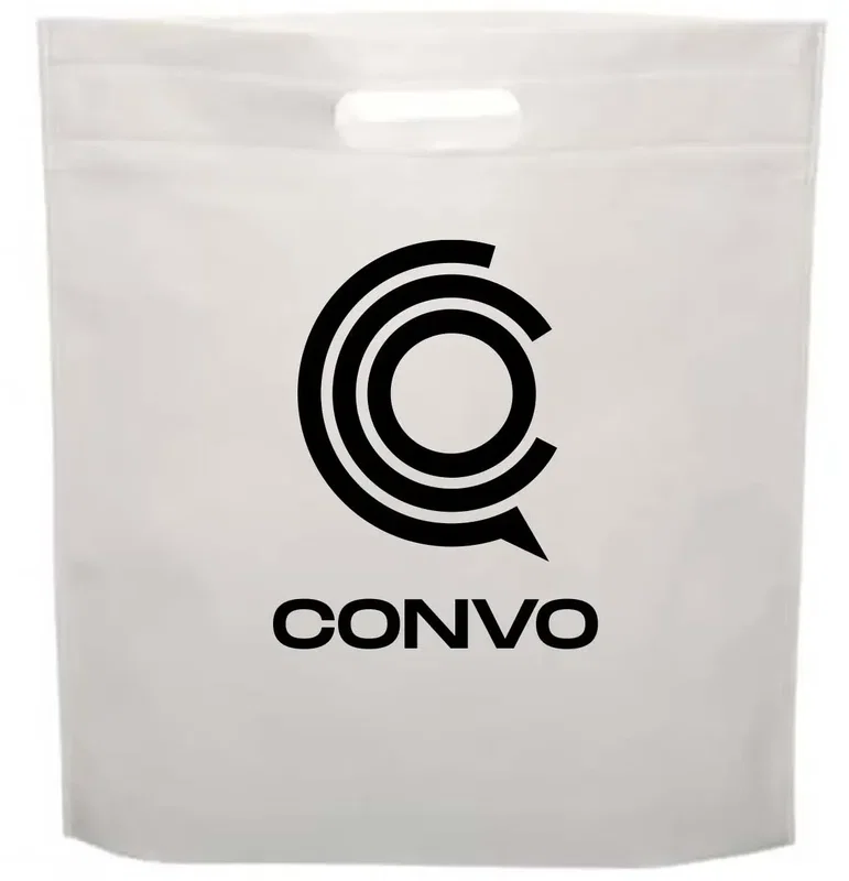 Personalized Sleek Non-Woven Tote Bags — view 3
