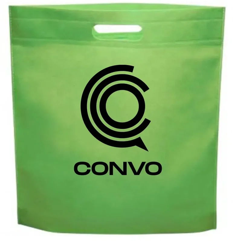 Personalized Sleek Non-Woven Tote Bags — view 6