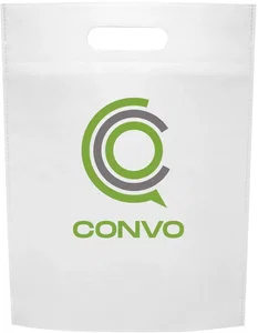 Sleek Custom Tote Bags (2 Color Imprint)