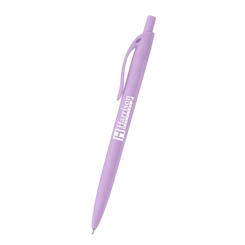 Sleek Write Rubberized Pen — view 12