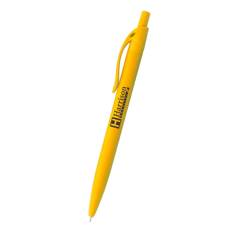 Sleek Write Rubberized Pen — view 15