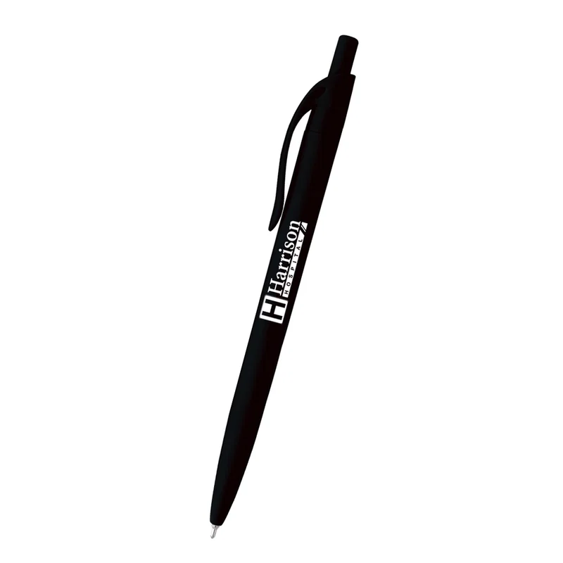 Sleek Write Rubberized Pen — view 3
