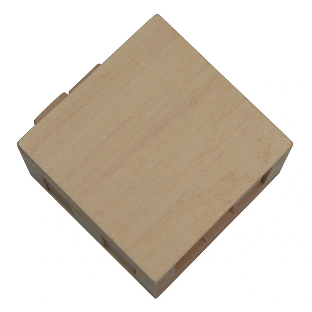 Custom Wooden Sliding Cube Puzzle — view 6