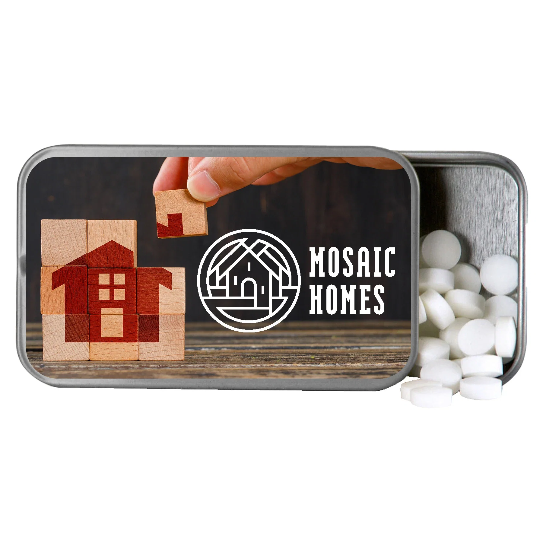 Sliding Mint Tin — view 3