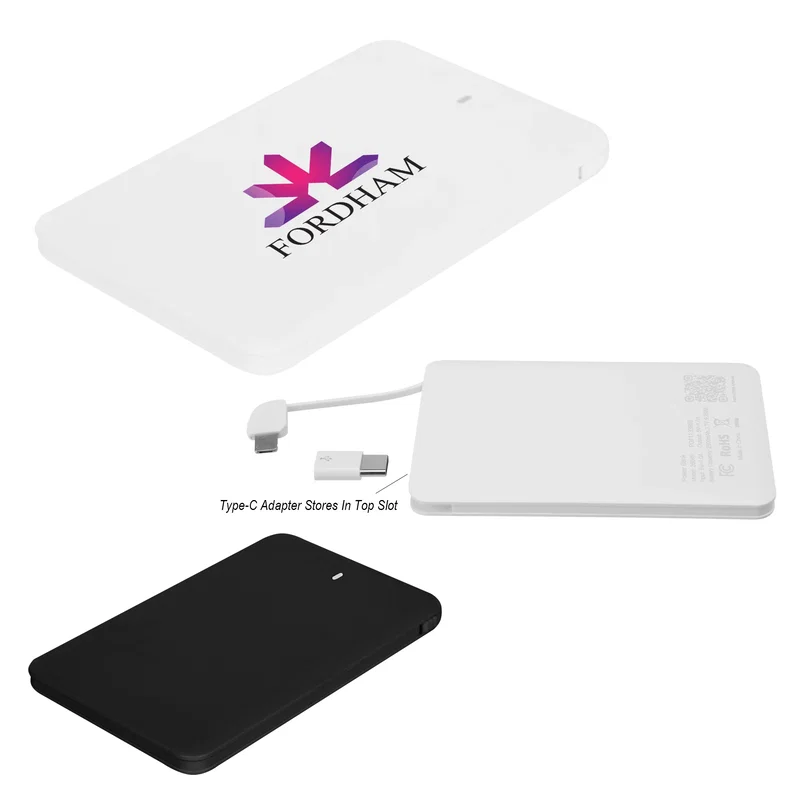 Slim 2500 MAH 3-In-1 Power Bank — view 6