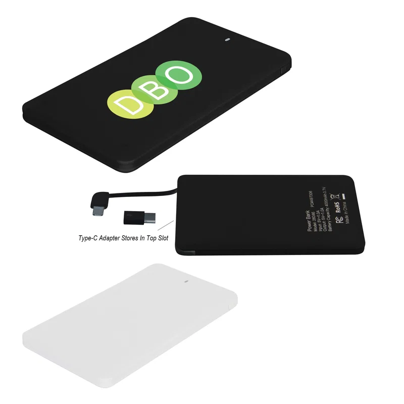 Slim 4000 MAH 3-In-1 Power Bank — view 6