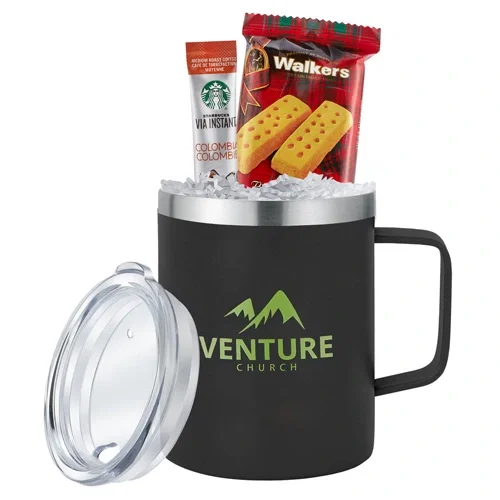 Slim Camping Mug Gift Set - 12 oz. — view 10